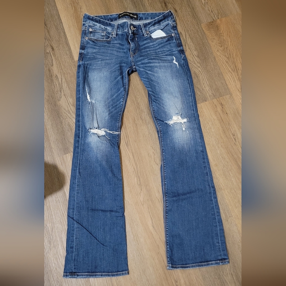 Express Bootcut Jeans